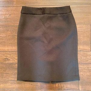 Banana Republic: Black Skirt, Size 2